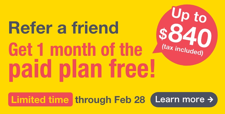 Referral Reward Coupon offer