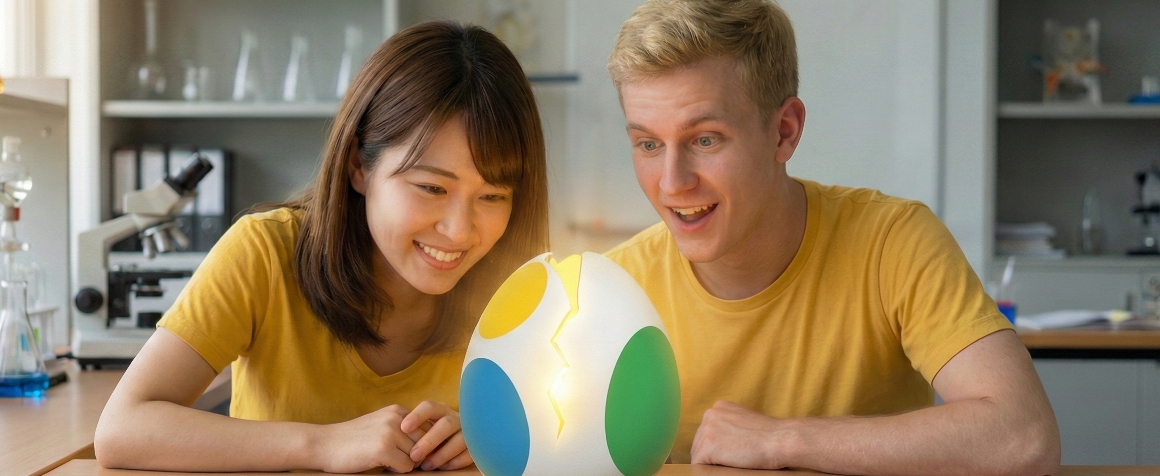 MONJI egg Program