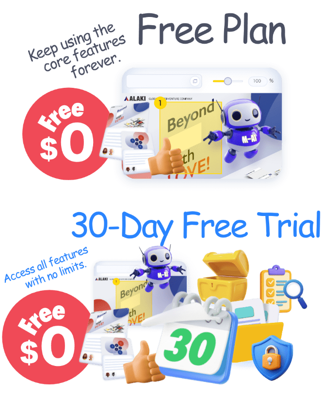 Free Plan & Trial