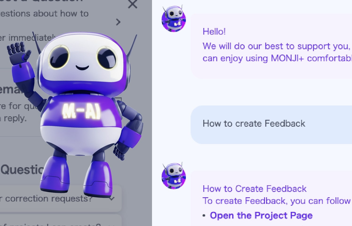AI chatbot