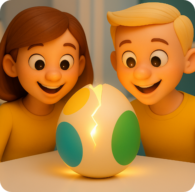 MONJI egg