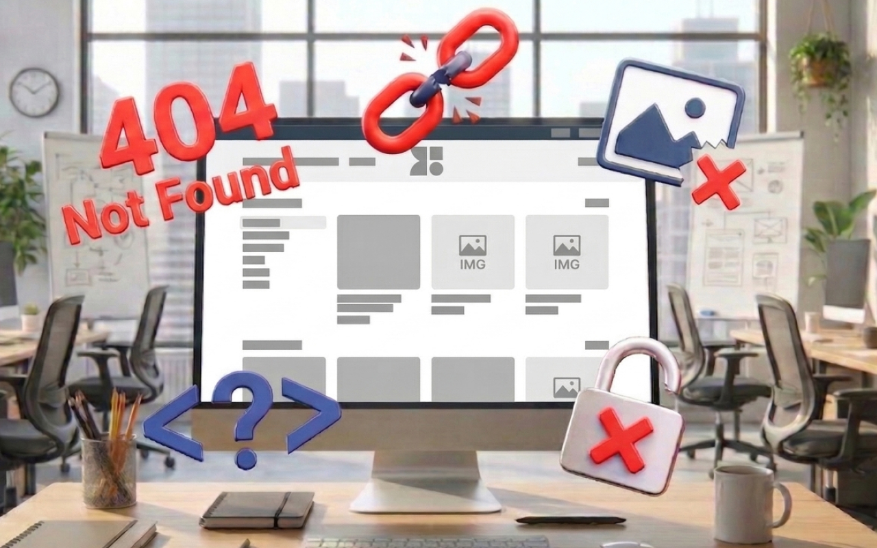 Website issue improvement and management features