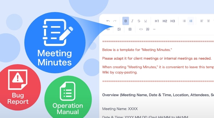 Ready-to-use templates