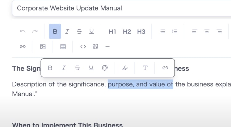 A powerful, intuitive editor